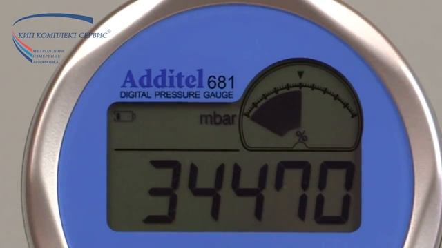 Цифровой манометр Additel 681