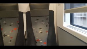 Впервые в Москве двухэтажная электричка. Украинка в России попала в двухэтажную электричку.