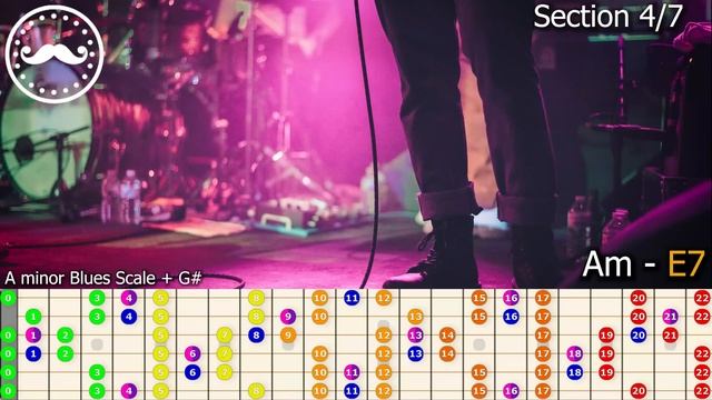 Santana Style Classic Latin Rock Backing Track Jam in Am- VB007 смотреть онлайн