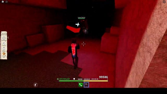 The Demon Cave. | Clover City Roblox смотреть онлайн
