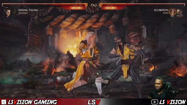 Shang Tsung GODLIKE Moves PLUS Reiko! (Mortal Kombat 1) смотреть онлайн