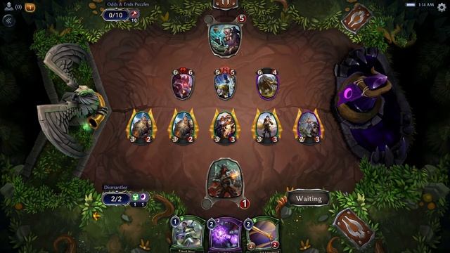 Eternal Card Game Puzzle Silver: Odds & Ends Part 3 смотреть онлайн