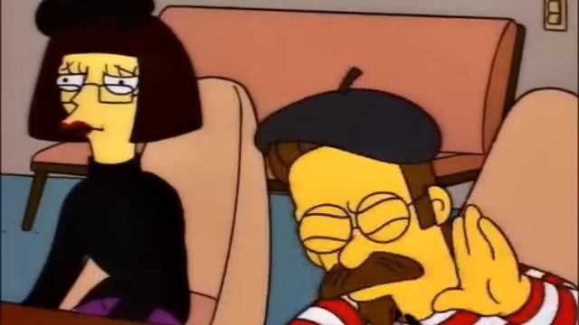 The Simpsons Ned's Parents смотреть онлайн