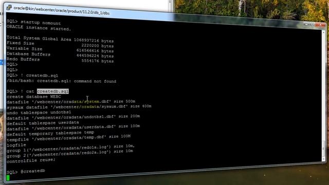 Oracle 11GR2 Installation # Part 5 смотреть онлайн