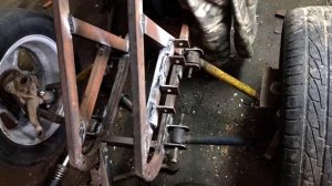 Квадроцикл из ижа своими руками