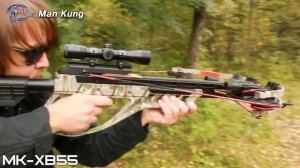 Тест арбалетов  Man kung MK-XB52; MK-XB53; MK-XB55. Цена-решает все!