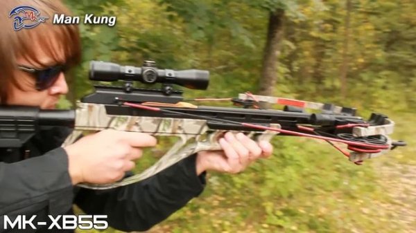 Тест арбалетов  Man kung MK-XB52; MK-XB53; MK-XB55. Цена-решает все!