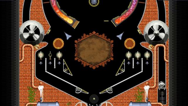 Super Steampunk Pinball 2D - Gameplay смотреть онлайн