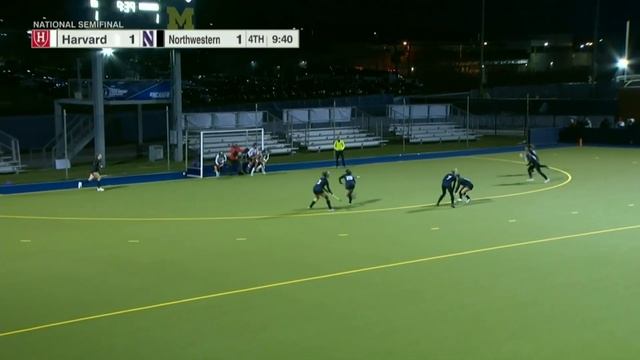 Northwestern field hockey advances to NCAA championship on sudden death goal смотреть онлайн