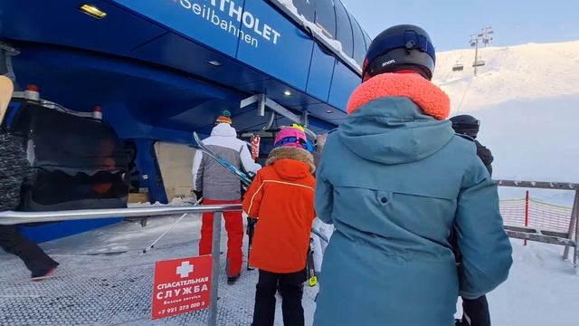 Кировск/Большой Вудьявр, северный склон/Прогулка по городу. смотреть онлайн