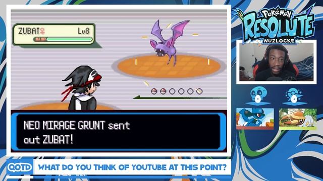 TEAM MIRAGE IS BACK?! | Pokemon Resolute Nuzlocke w/ JayYTGamer: Episode #02 смотреть онлайн
