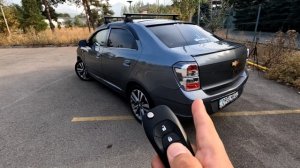 Автозапуск со штатного ключа на Шевроле Кобальт