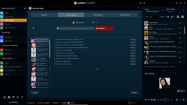 Audials 2017 in 120 Seconds: Music Wishes & Music Search смотреть онлайн