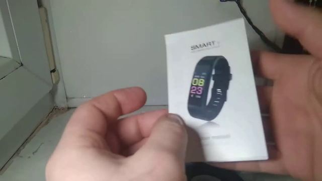 ID115 Plus 0,96-дюймовый умный браслет из магазина CearBest . смотреть онлайн