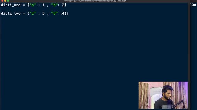 How to Merge two or more dictionaries in a single dictionaries quickly in python | python trick смотреть онлайн