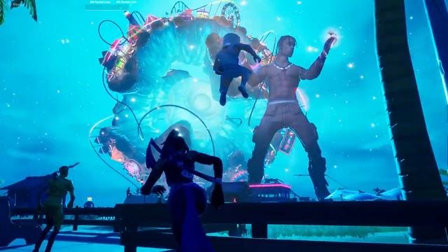 Travis Scott Full Event.✔Fortnite ივენთი ?? смотреть онлайн