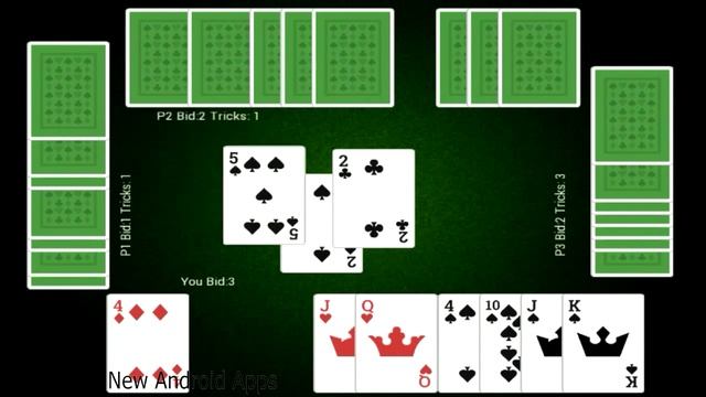 Call Break Game Play смотреть онлайн