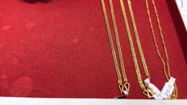 DUBAI 24ct gold chain video with price|10gm,20gm gold chain| pure 24ct handmade gold jewellery shop смотреть онлайн