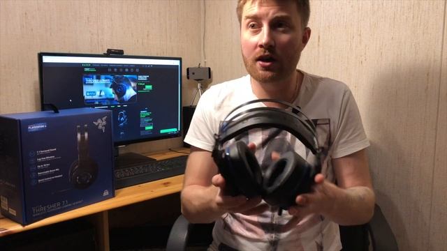 Обзор Razer Thresher 7.1 for PS4. ЛУЧШИЕ НАУШНИКИ для PS4 или ГОВНО? смотреть онлайн