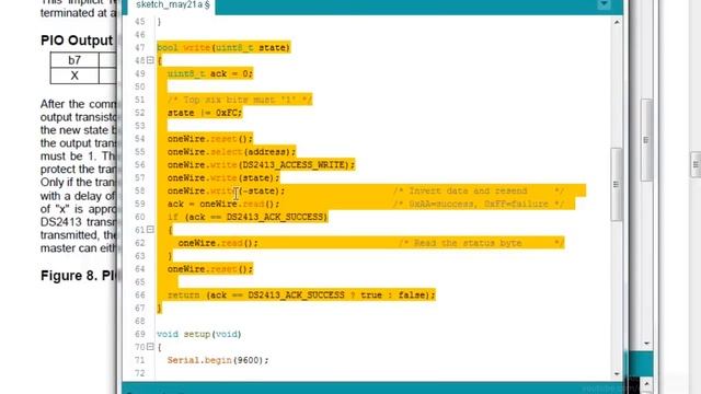 DS2413 - двухканальный I/O с шиной 1-Wire