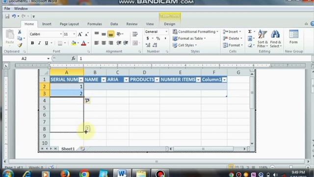 Spreadsheet Tutorial | Easy Way To Convert Excel To Word смотреть онлайн