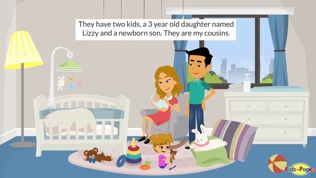 Talking about Your Family in English смотреть онлайн