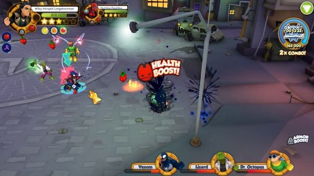Marvel Super Hero Squad Online "Strike of the Spider-Foes ! CRISIS EDITION " смотреть онлайн