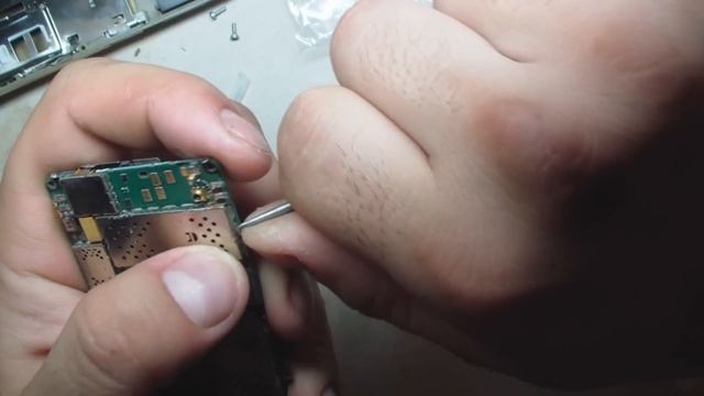 Nokia 6300 замена GOLD корпуса . смотреть онлайн