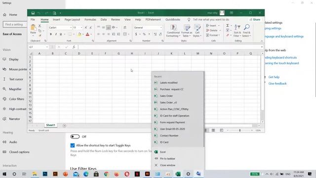 Arrow Keys not working in excel Excel Tutorial Scroll Lock смотреть онлайн