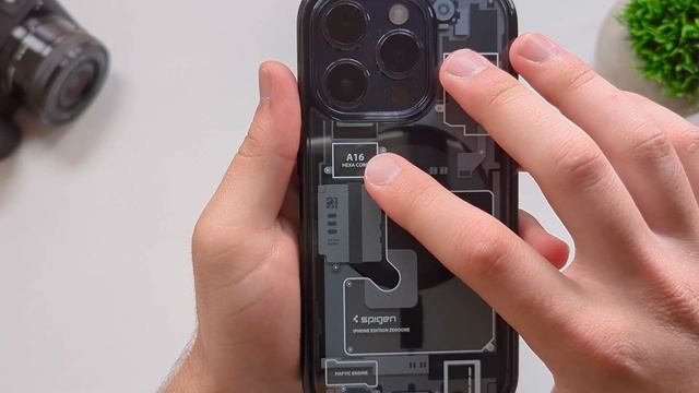 iPhone 14 Pro | Spigen ZeroOne Case Unboxing смотреть онлайн