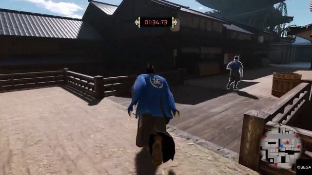 Like a Dragon Ishin Ultimate Challenges Speed Challenge 3 смотреть онлайн