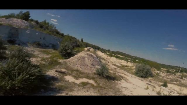 Заброшенный Чапаевский карьер / Abandoned silicate quarry [Cinematic FPV] смотреть онлайн