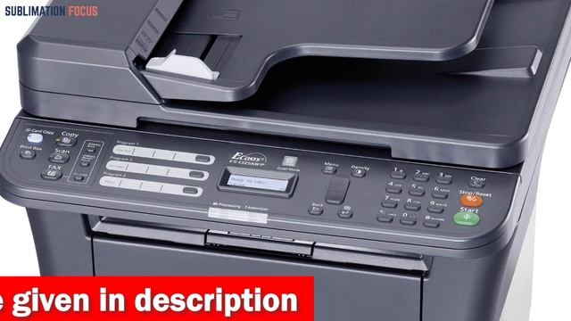 Kyocera ECOSYS Multifunctional Printer | 2024 Review смотреть онлайн