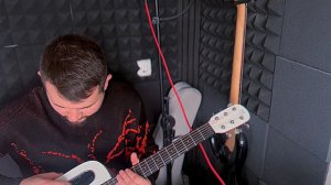 Что стало с гитарой Blue lava original freeboost спустя почти год?