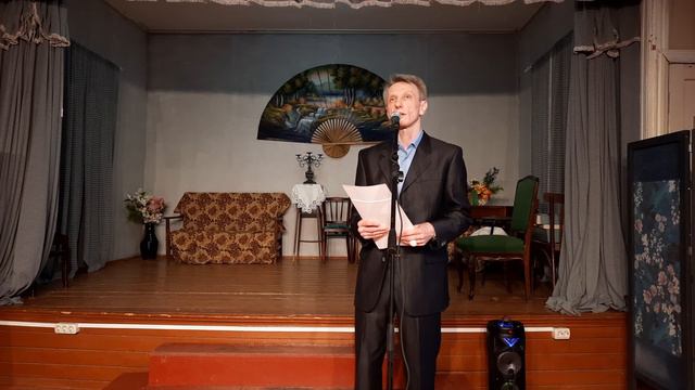 "Хулиган". Авторский вечер поэта Юрия Журавкова смотреть онлайн
