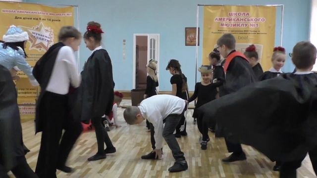 Часть 2. Наш веселый корпоративчик в Школе американского мюзикла смотреть онлайн