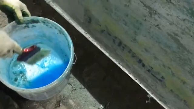 Очистка лодки от старой краски кислотой смотреть онлайн