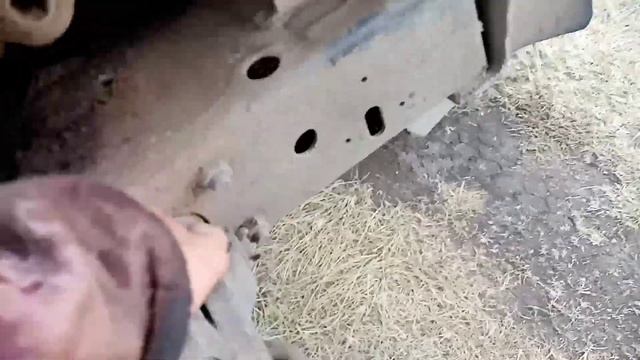 Комбайн на жёсткой сцепке. смотреть онлайн