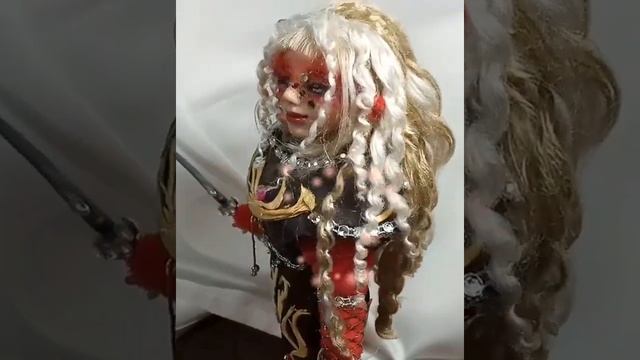 Эльфийка Элидия ???♀️ Новые волосы ??♀️?