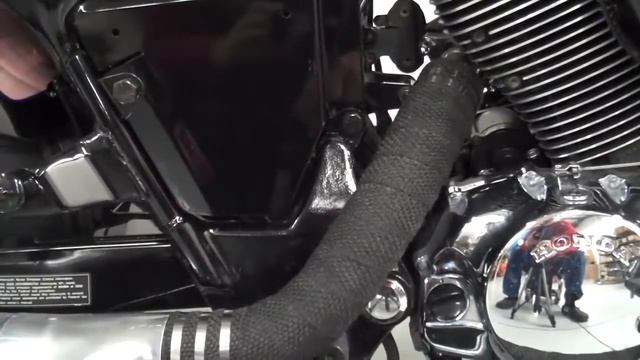 Honda Shadow Ace 750 Disassembly смотреть онлайн