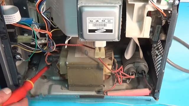 Ремонт микроволновки Samsung не греет Join 001