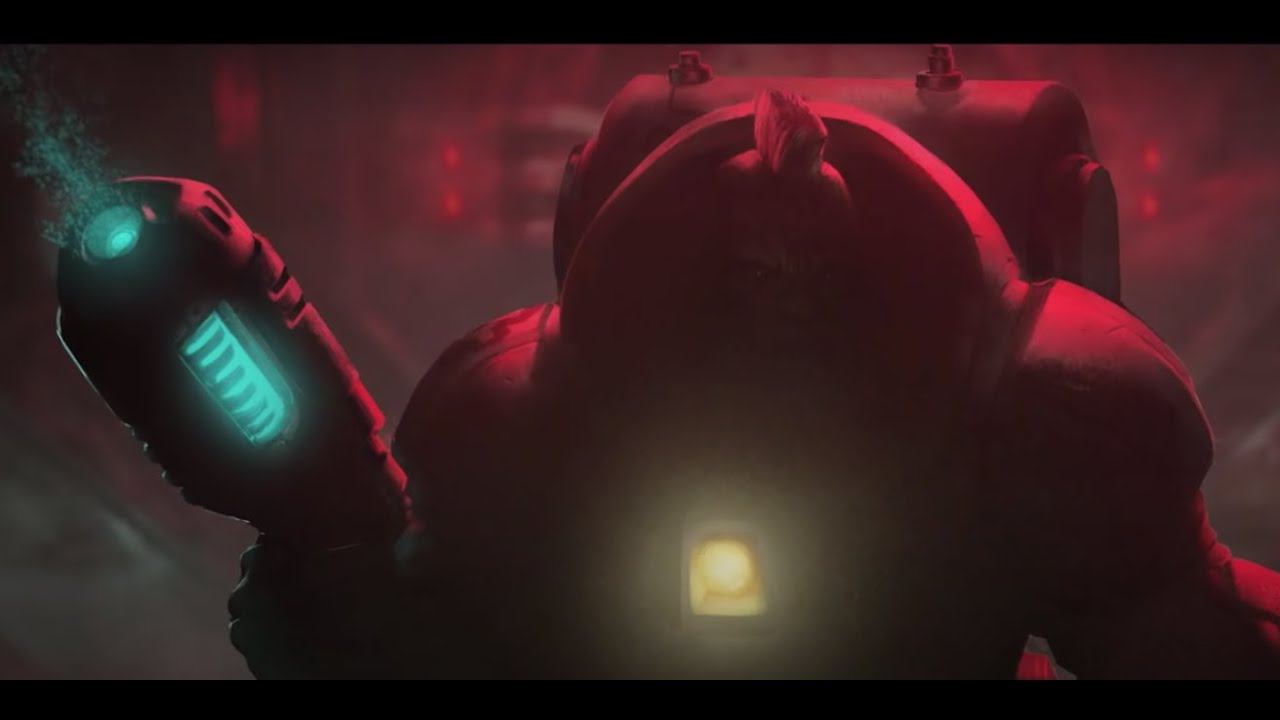 Стрим. О центре Галактики и тех кто там обитает. История мира Warhammer 40000 смотреть онлайн