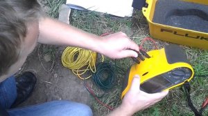 Замер сопротивления контура заземления