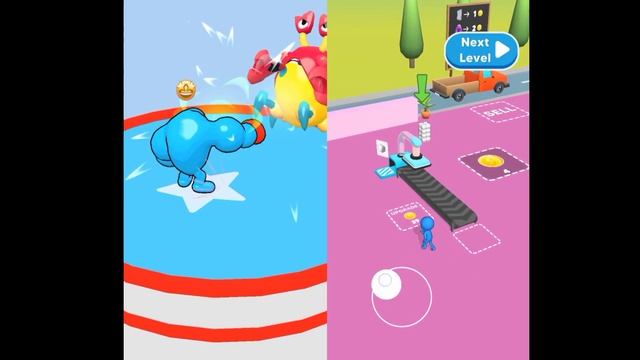 Monster Draft VS Punchy Race 2023 All Levels Gameplay Android Walkthrough New Update смотреть онлайн