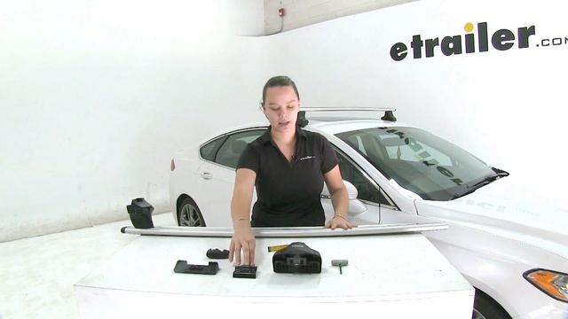 install thule aeroblade roof rack 2013 ford fusion tharb53 th480r thkit1692 - etrailer.com смотреть онлайн