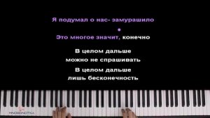 МОТ - Мурашками ● караоке | PIANO_KARAOKE ● ᴴᴰ + НОТЫ & MIDI