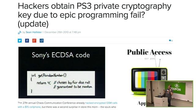Cryptography Pitfalls with John Downey смотреть онлайн