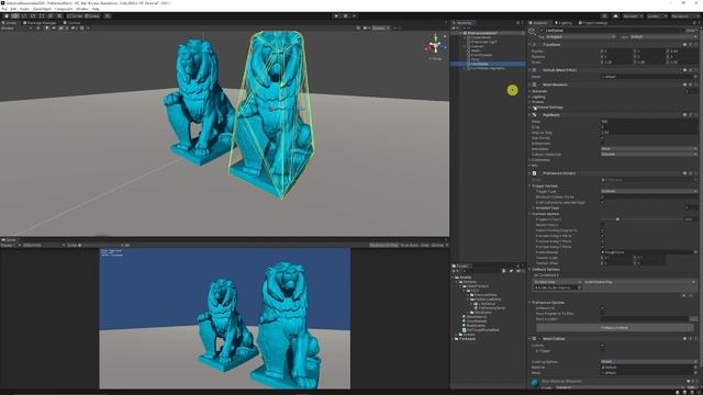 DESTRUCTION in Unity (FREE OpenFracture Tutorial) смотреть онлайн