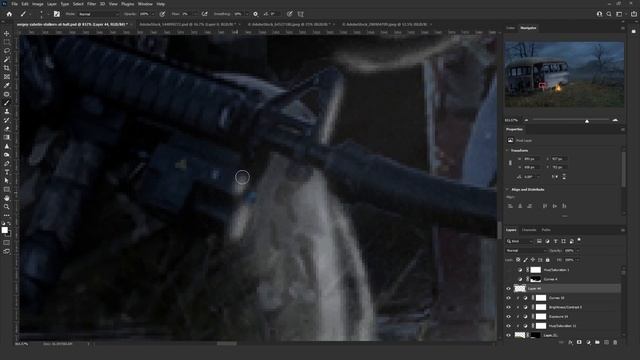 Photoshop Speed Art – NIGHT CAMP смотреть онлайн