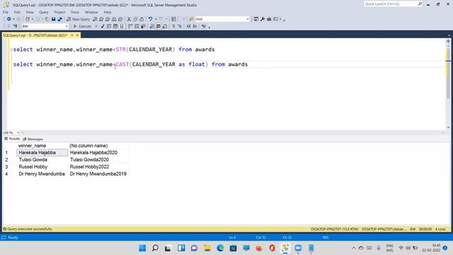 SQL Class 10: String Functions (Zero to Pro in Database) | Microsoft SQL Server | In English смотреть онлайн
